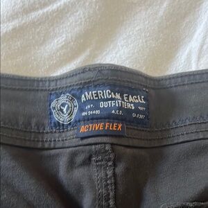 American Eagle 🦅 Black Cargo Shorts